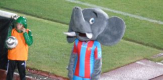 Mascotte Calcio Catania