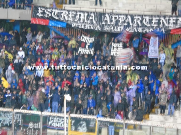 CATANIA – MONOPOLI: 11.433 spettatori al “Massimino”, oltre 60mila euro d’incasso