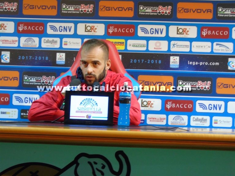 CURIALE: “Bella emozione ritrovare il gol. Noi attaccanti ci sacrifichiamo molto. Russotto può arrivare in alto”