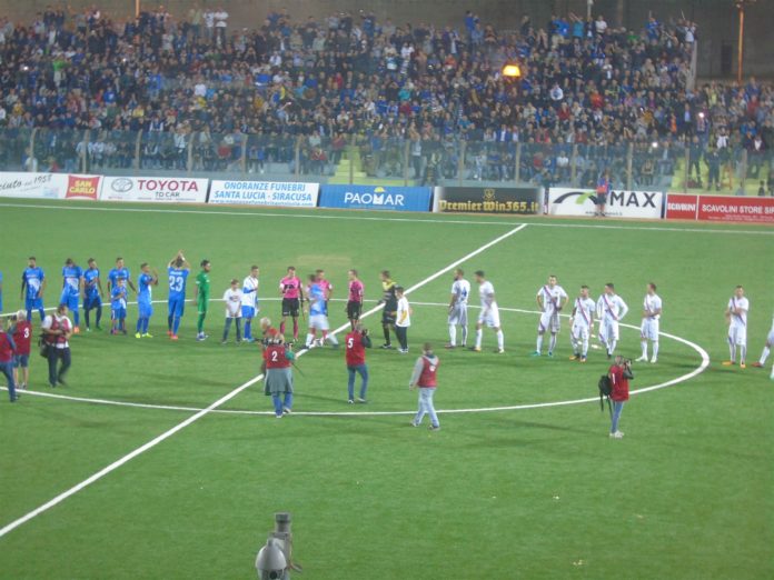 Siracusa vs Catania