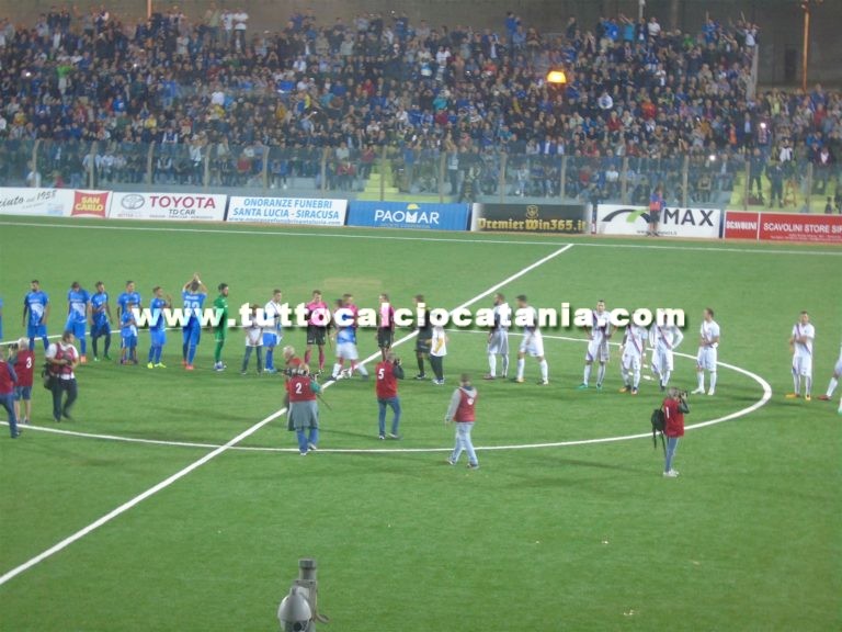 Siracusa vs Catania