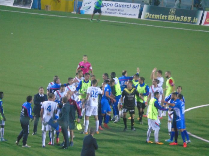 Siracusa vs Catania