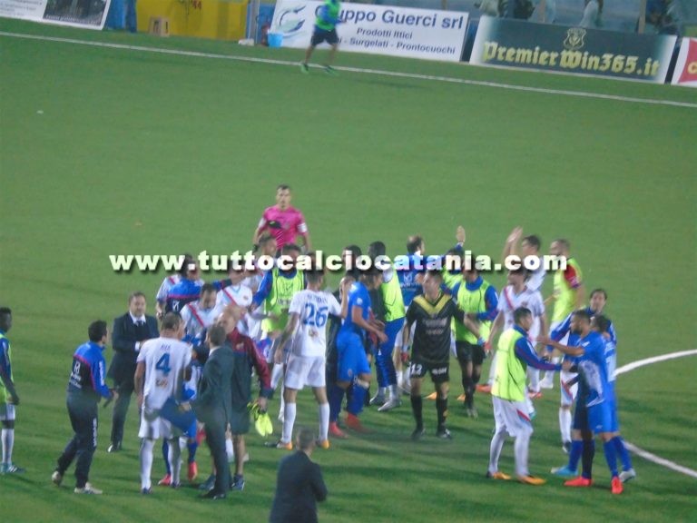 Siracusa vs Catania