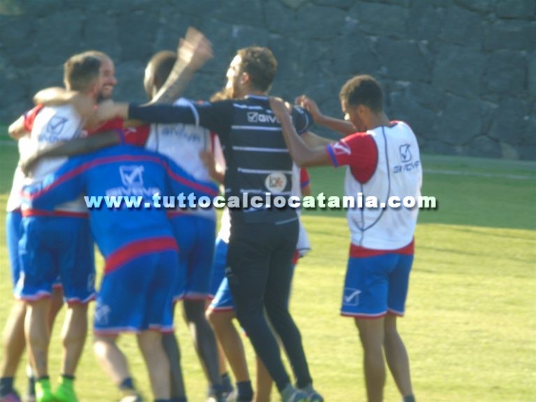 TORRE DEL GRIFO (Video): verso Catania – Sicula Leonzio, alcuni momenti dell’allenamento di martedì pomeriggio