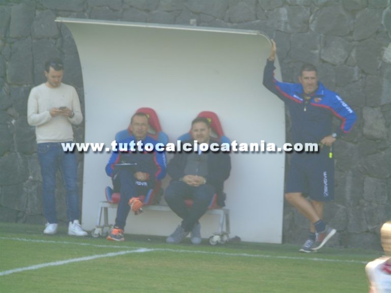 ARGURIO – FOGGIA: solo voci, il D.S. lavora al presente e futuro del Catania
