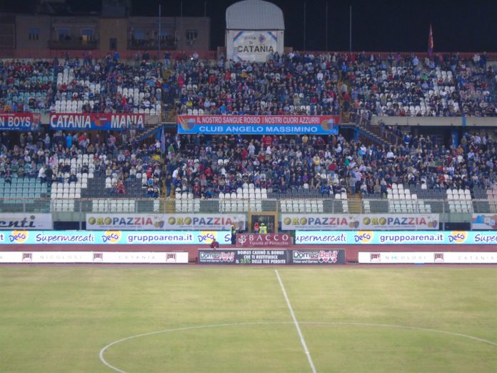 Tribuna B Catania