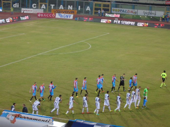 Catania vs Sicula Leonzio