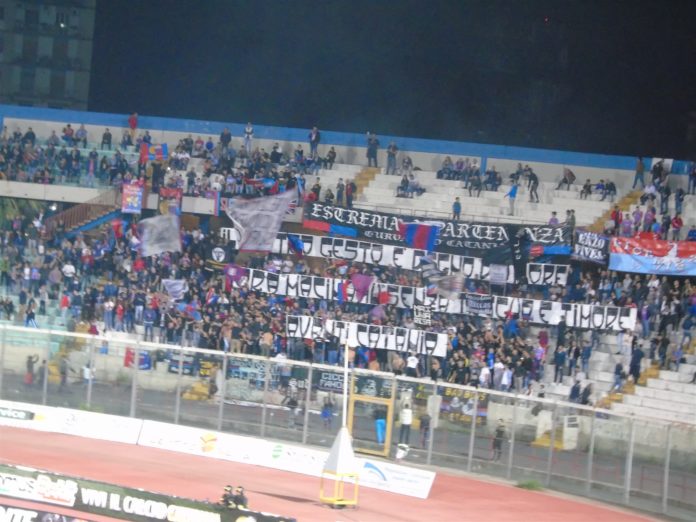 Catania Curva Sud