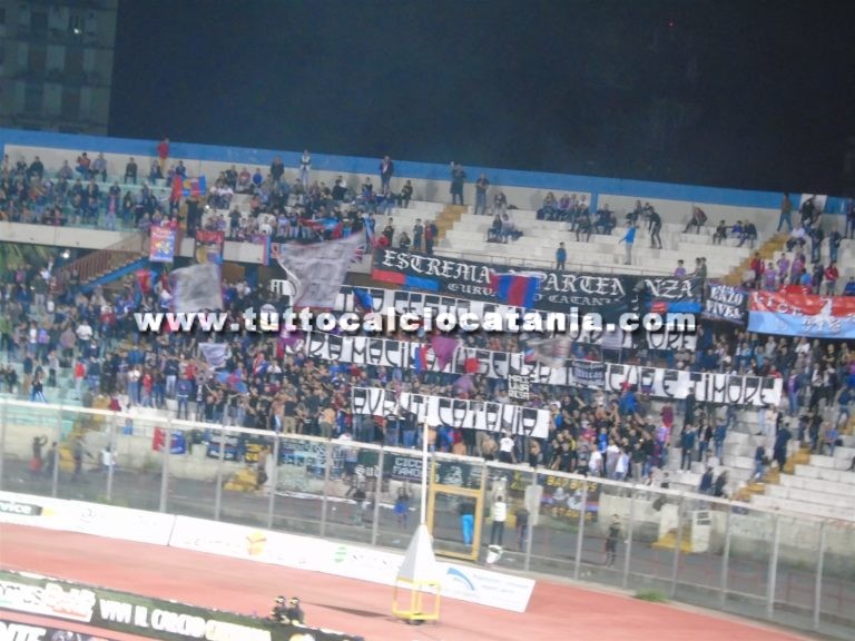 Catania Curva Sud