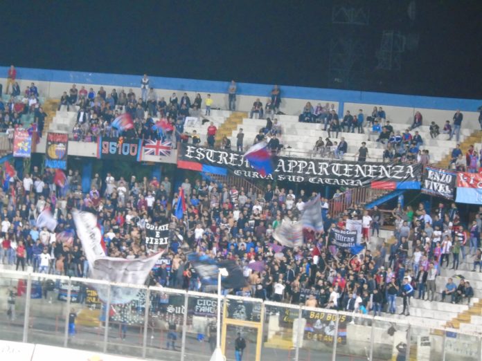 Catania Curva Sud