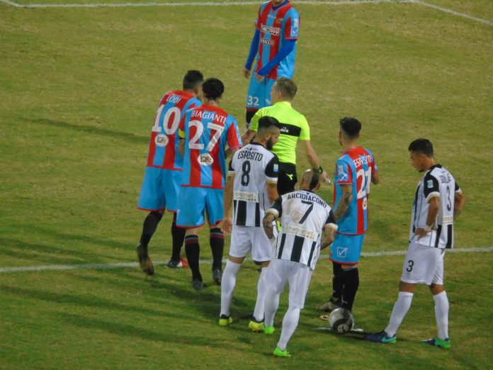 Catania vs Sicula Leonzio