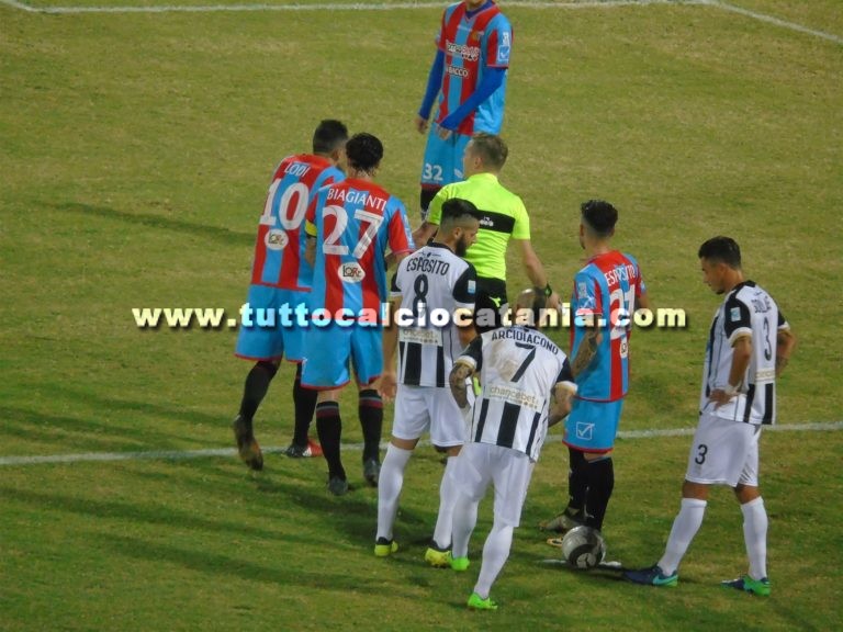 Catania vs Sicula Leonzio