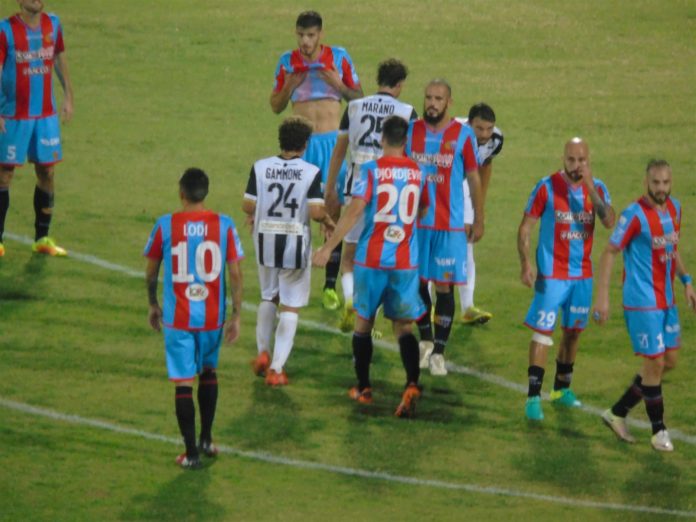 Catania vs Sicula Leonzio