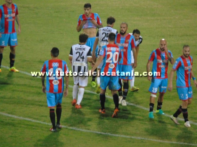 Catania vs Sicula Leonzio
