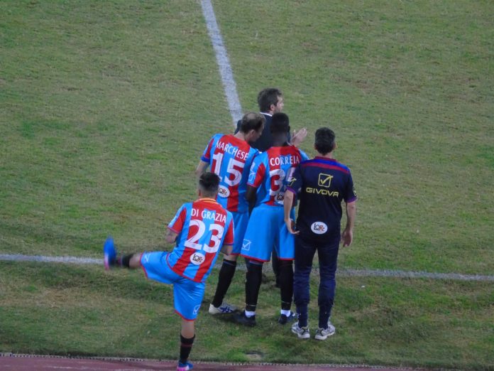 Catania vs Sicula Leonzio