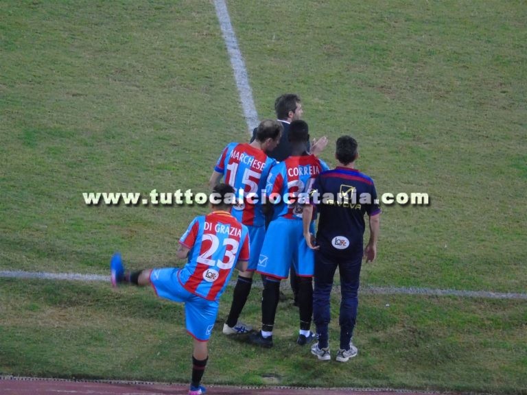 Catania vs Sicula Leonzio