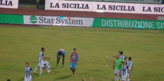 Catania vs Sicula Leonzio
