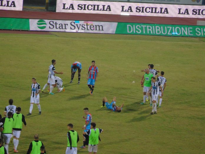 Catania vs Sicula Leonzio