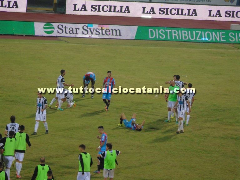Catania vs Sicula Leonzio