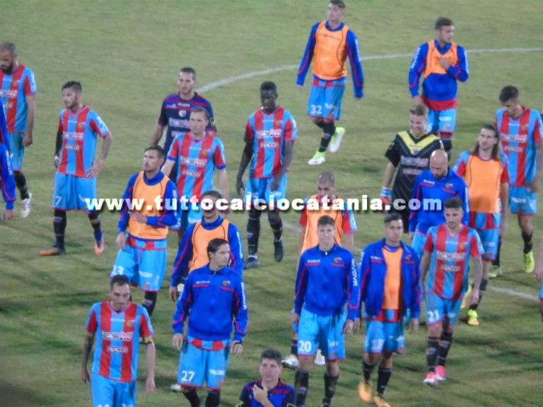 Catania vs Sicula Leonzio