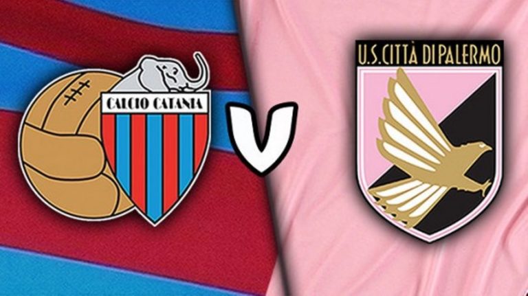 CATANIA: ripartendo dalla C, torna il derby col Palermo