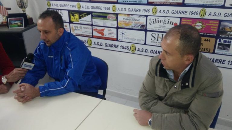 GIARRE: “Mascara giovane, ambizioso e motivato. Con Sciuto sinergia proficua”