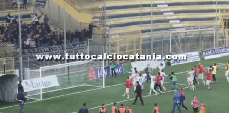 JUVE STABIA – CATANIA: voti rossoazzurri. Bogdan comanda la difesa, Mazzarani regala i tre punti, l’attacco non punge