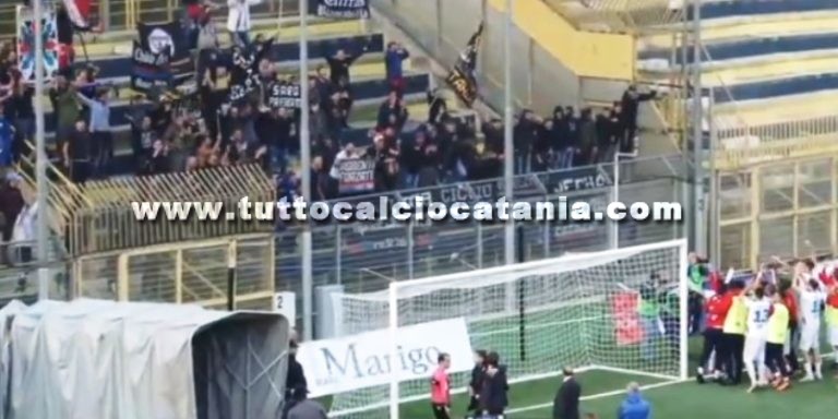 IL CATANIA SBANCA IL “MENTI”: vittoria all’ultimo respiro, Mazzarani schiaccia le Vespe