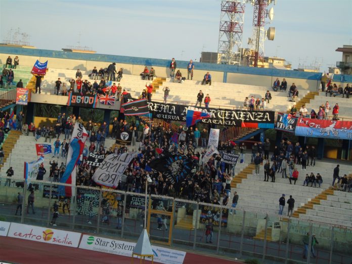 Catania Curva Sud