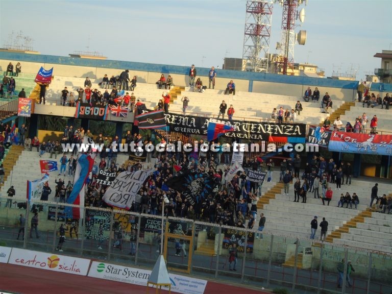 Catania Curva Sud