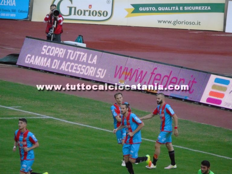 LIVE “MASSIMINO”: Catania 4-1 Bisceglie (fine partita): il tabellino ed i numeri dell’incontro