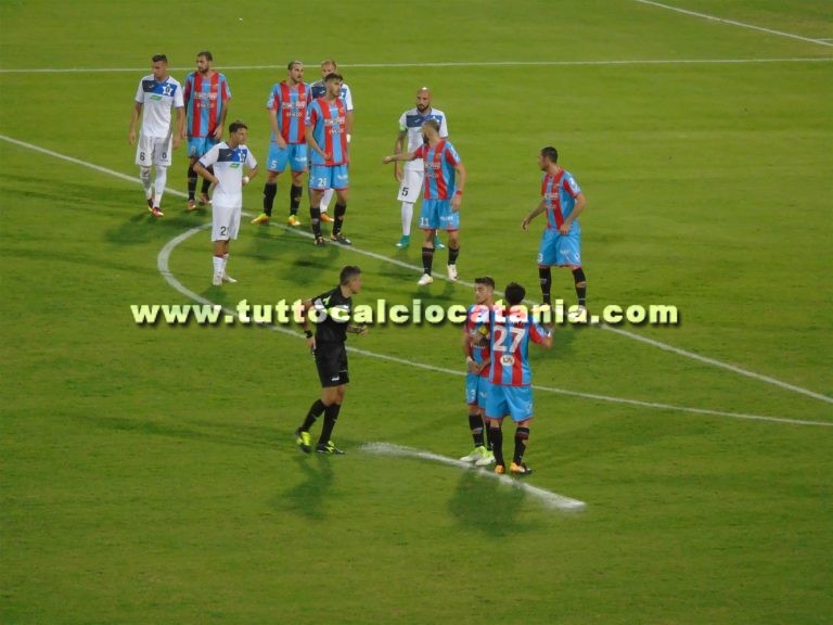CATANIA – BISCEGLIE: vota il migliore rossoazzurro in campo