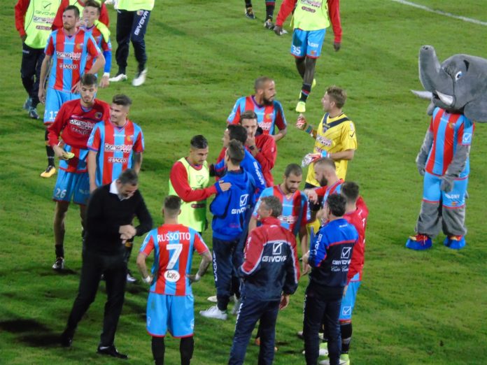 Catania vs Bisceglie