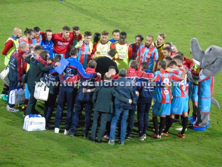 Catania vs Bisceglie