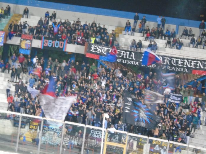 Catania Curva Sud