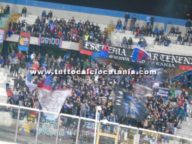 Catania Curva Sud
