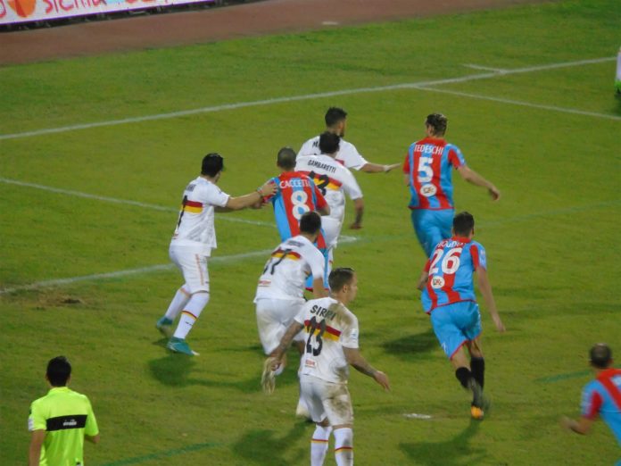 Catania vs Catanzaro