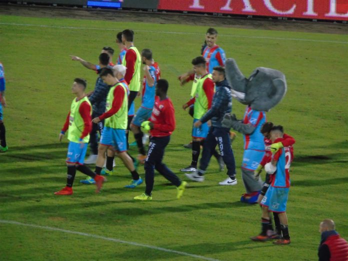 Catania vs Catanzaro