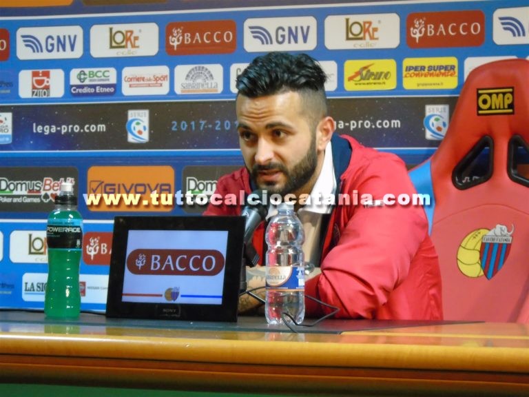 BUCOLO: “Col Catanzaro il migliore Catania della stagione, avverto la fiducia del mister”