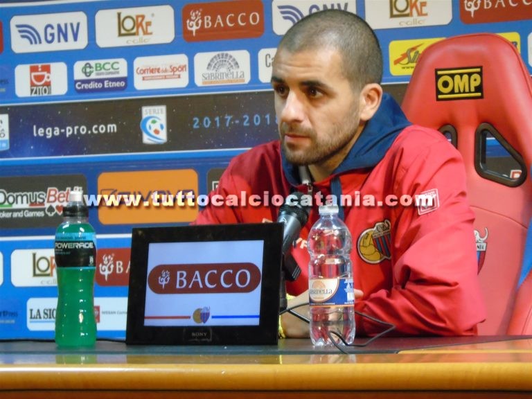 CACCETTA: “Ci tenevo a segnare, era un cruccio. Gol dedicato a moglie e figlia, Castellammare campo ostico”