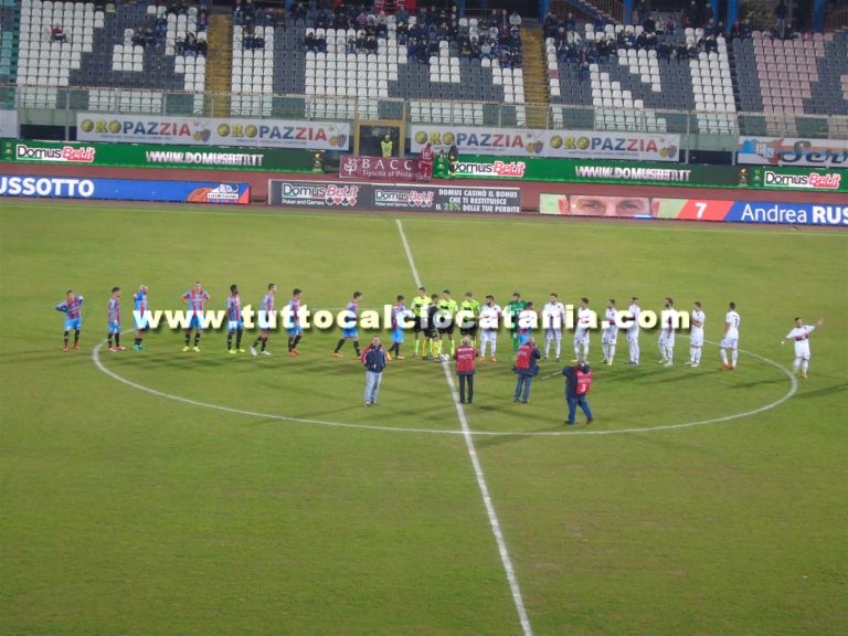 LIVE “MASSIMINO”: Catania 1-2 Cosenza (fine partita), statistiche e tabellino