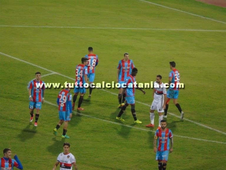 Catania vs Cosenza