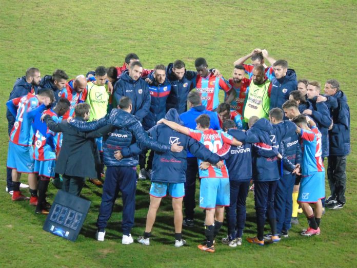 Catania vs Cosenza