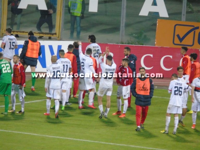 CATANIA FUORI DALLA COPPA ITALIA: va avanti il Cosenza che espugna il “Massimino”