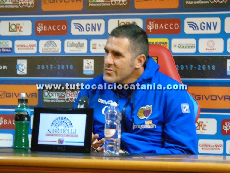LUCARELLI: “Dispiace per i tifosi ed i ragazzi che hanno giocato meno, con l’Akragas partita difficile”
