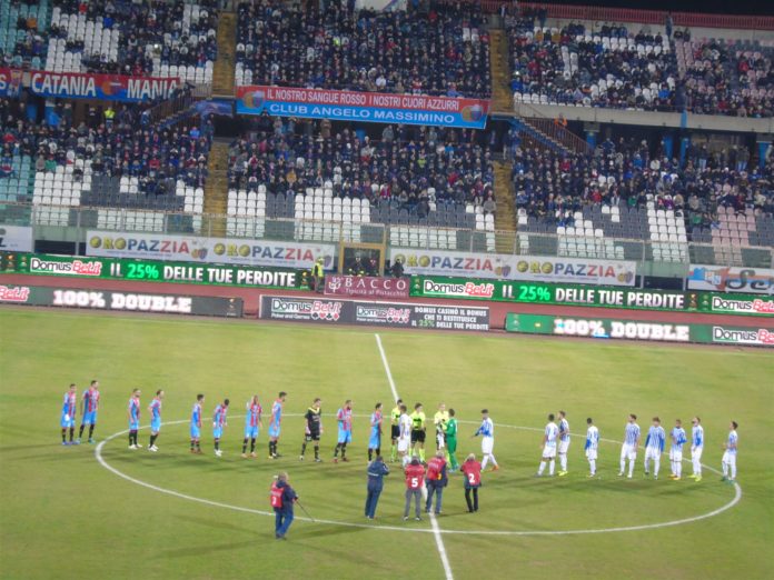 Catania vs Akragas