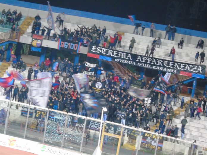 Catania Curva Sud