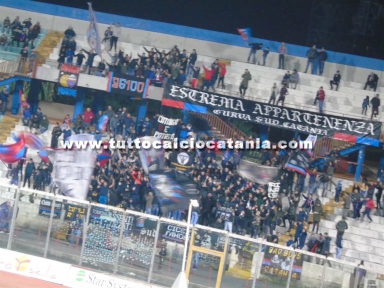 Catania Curva Sud