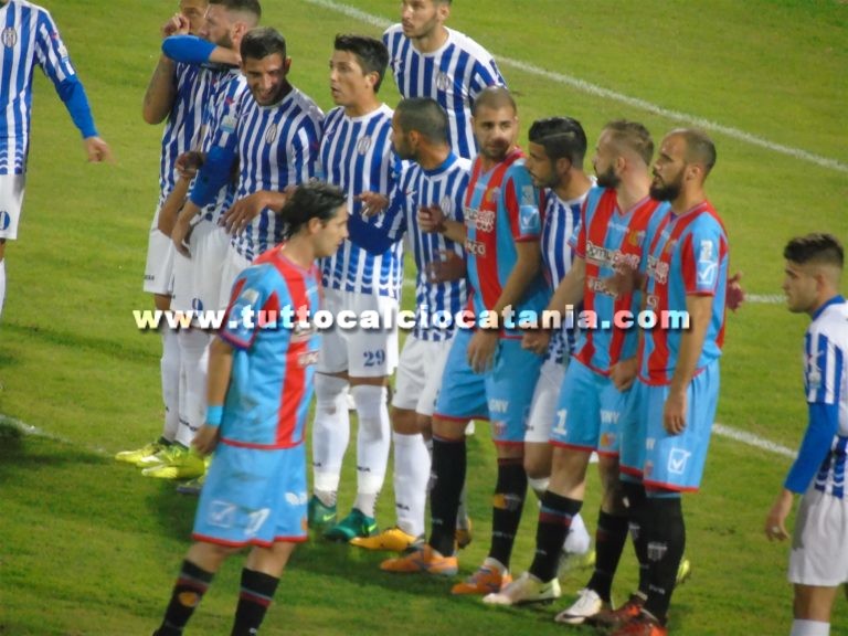 CATANIA GIGANTE CONTRO I GIGANTI: vinta con umiltà e voglia una gara semplice solo sulla carta