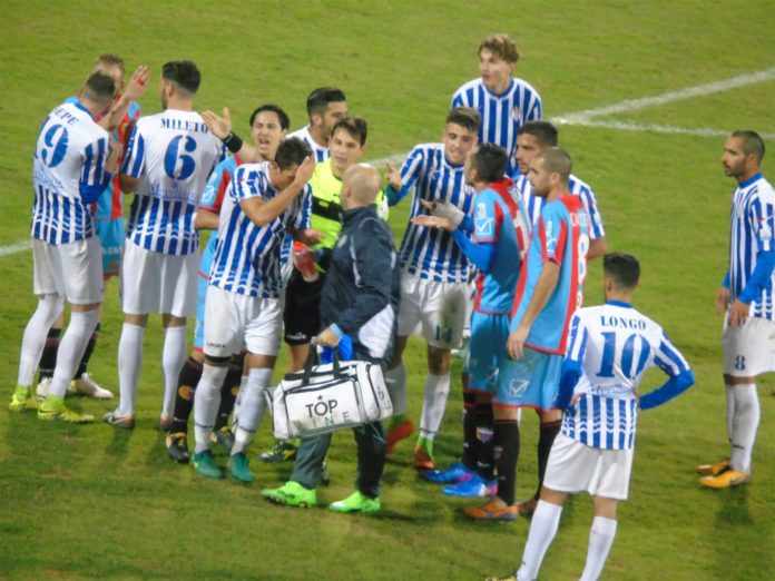 Catania vs Akragas